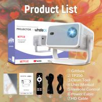 Smate TP350 NTV Projector 1080P Standart