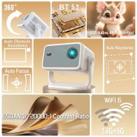 Smate TP350 NTV Projector 1080P Standart