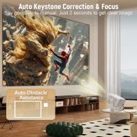 Smate TP350 NTV Projector 1080P Standart