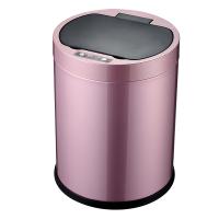 SNS Tech Akıllı Sensör Çöp Kutusu Mutfak Banyo Tuvalet Çöp Kovası Kapaklı Otomatik İndüksiyon Kutusu