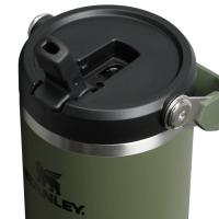 Stanley The IceFlow Flip Straw Pipetli Termos Bardak 0,89 LT Yeşil Renk
