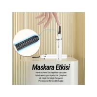 VeryFit Isıtmalı Kirpik Kıvırıcısı, 3 Sıcaklık Modlu Elektrikli Kirpik Fırçası Usb-C Şarjlı