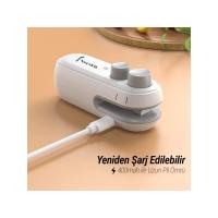 VeryFit Taşınabilir Poşet Kapatma Cihazı Poşet Kilitleme Cihazı