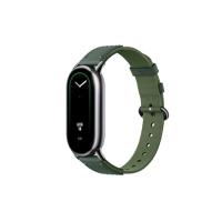 Xiaomi Mi Smart Band 8 Örgülü Deri Kayış Yeşil