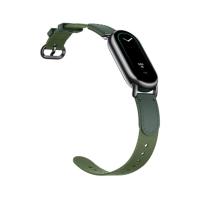 Xiaomi Mi Smart Band 8 Örgülü Deri Kayış Yeşil